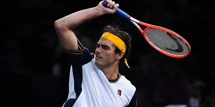 Адриан Маннарино - Тейлор Фриц