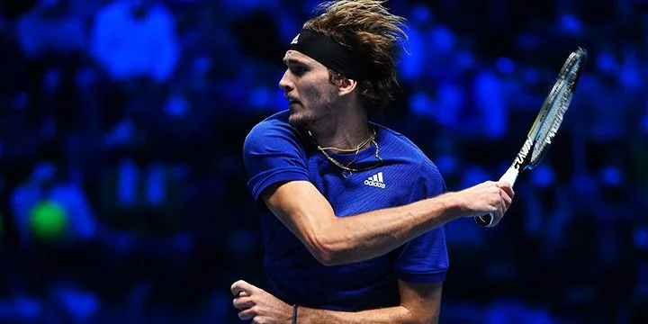 Дженсон Бруксби - Александр Зверев