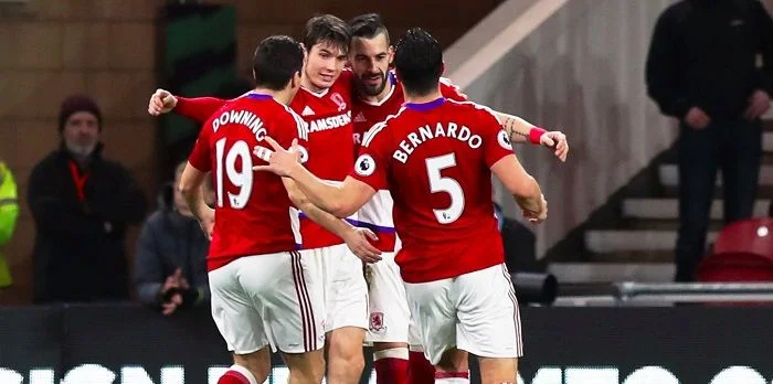 Мидлсбро - Вест Бромвич