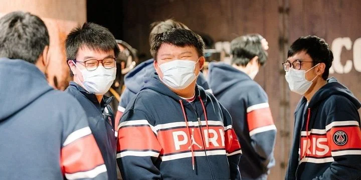 PSG.LGD - Invictus Gaming PSG.LGD - Invictus Gaming