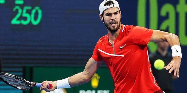 Карен Хачанов - Алекс Де Минаур