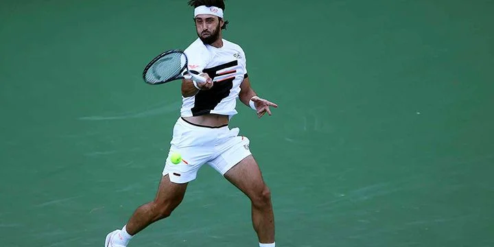 Алексей Попырин - Николоз Басилашвили