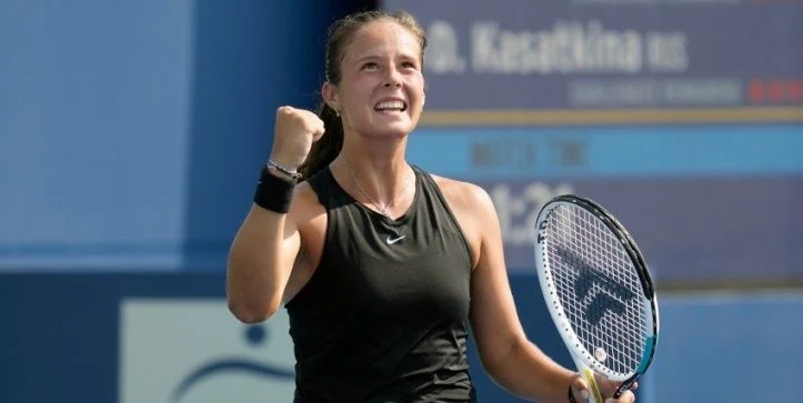 Жаклин Кристиан - Дарья Касаткина