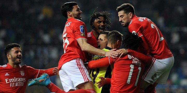 Benfika Ayaks Stavka Aleksandra Mostovogo 23 Fevralya 2022 Goda Vseprosport Ru