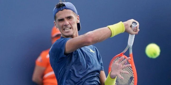 Янник Ханфманн - Федерико Кория Янник Ханфманн - Федерико Кория