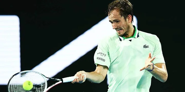 Даниил Медведев - Бенуа Пэр