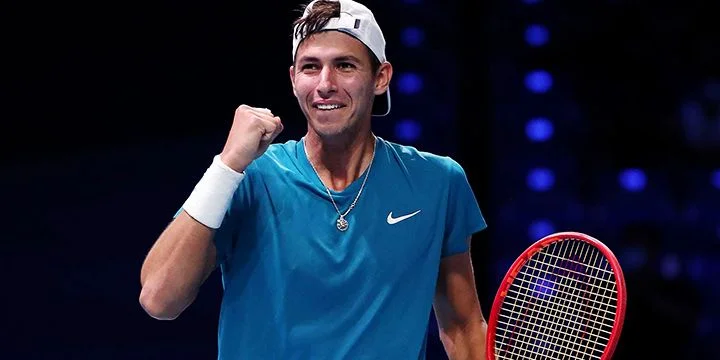 Алексей Попырин - Ричардас Беранкис