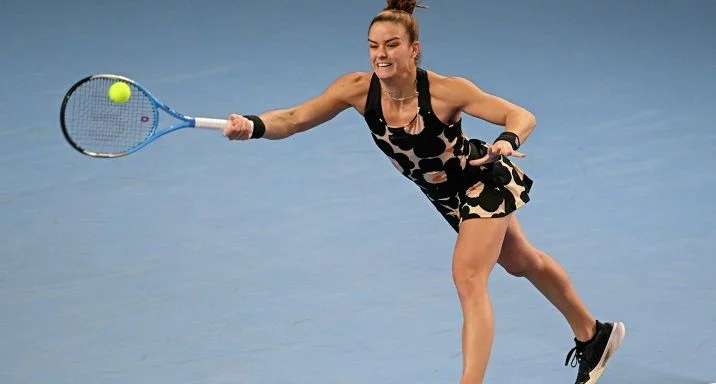 Джессика Пегула - Мария Саккари