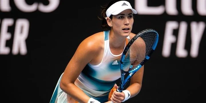 Гарбинье Мугуруса - Мэдисон Бренгл