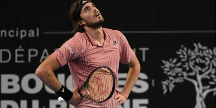 Джефф Вольф - Стефанос Циципас