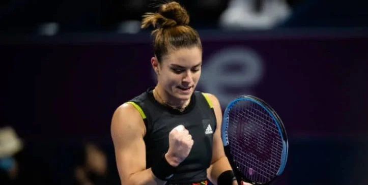 Кори Гауфф - Мария Саккари