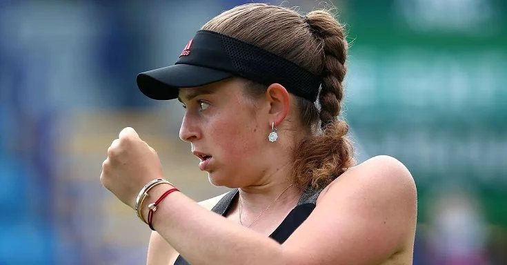 Гарбинье Мугуруса - Елена Остапенко