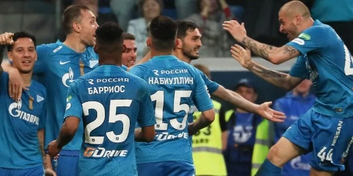 Бетис - Зенит