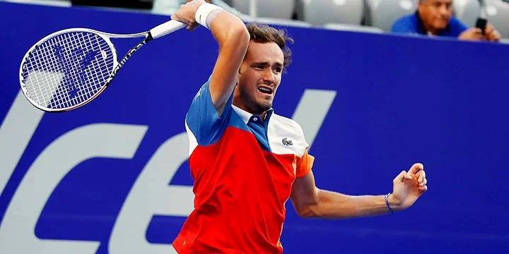 Даниил Медведев - Йосихито Нисиока Даниил Медведев - Йосихито Нисиока