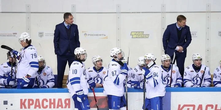 МХК Динамо - МХК Спартак МХК Динамо - МХК Спартак