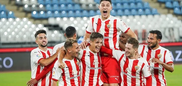 Альмерия - Фуенлабрада Альмерия - Фуенлабрада