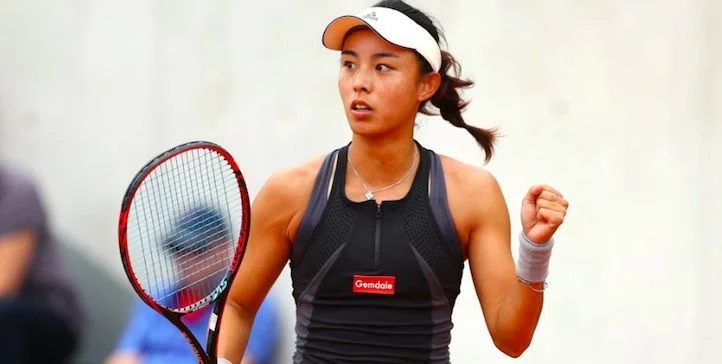 Анна Шмидлова - Цзян Ван