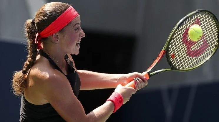 Анетт Контавейт - Елена Остапенко