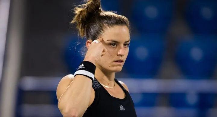 Ига Швентек - Мария Саккари Ига Швентек - Мария Саккари