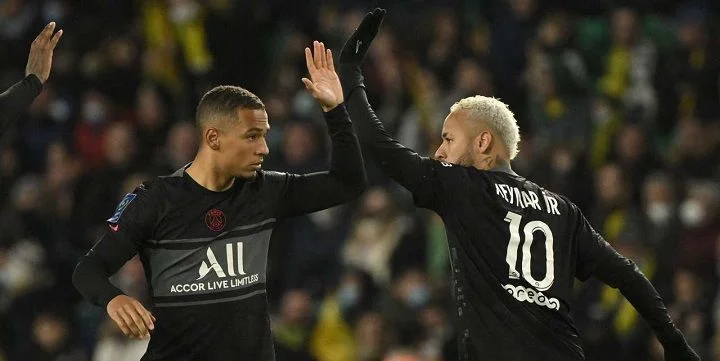 ПСЖ - Сент-Этьен ПСЖ - Сент-Этьен