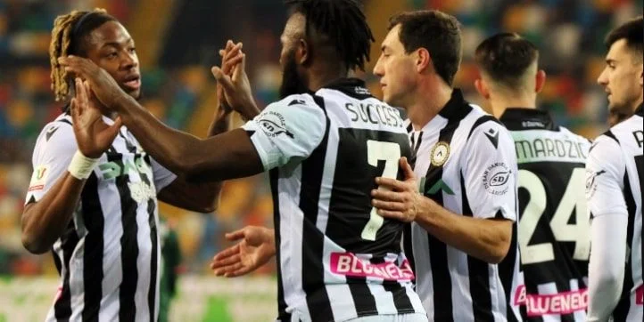 Милан - Удинезе