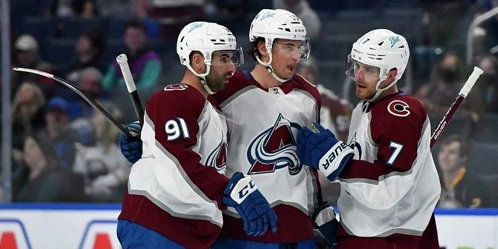 Колорадо - Виннипег Джетс Колорадо - Виннипег Джетс