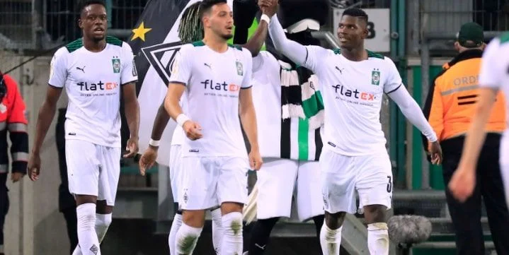 Боруссия М - Вольфсбург