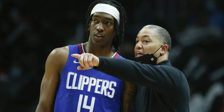 Лейкерс - Клипперс