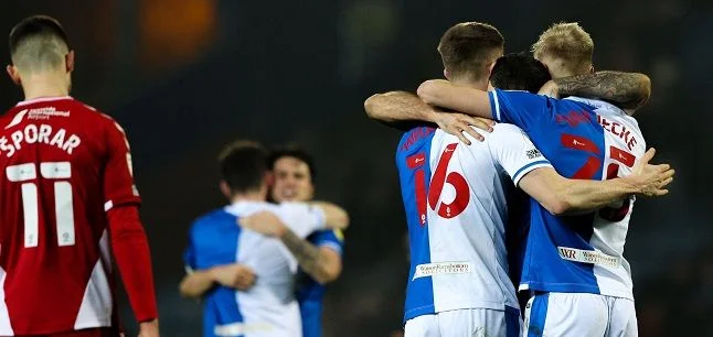 Блэкберн - КПР