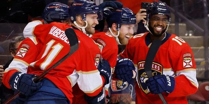 Флорида - Эдмонтон