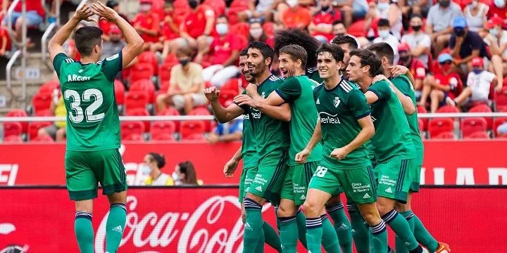 Реал Сосьедад - Осасуна Реал Сосьедад - Осасуна