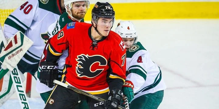 Калгари - Миннесота