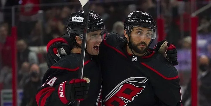 Каролина - Эдмонтон