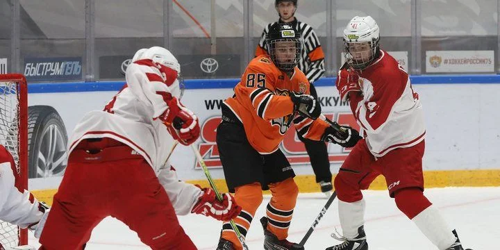 Русские Витязи - Динамо СПб