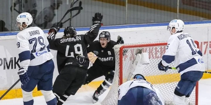 Челмет - Динамо С-Пб