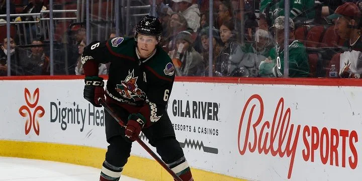 Аризона - Виннипег Джетс