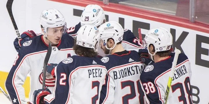 Коламбус - Питтсбург