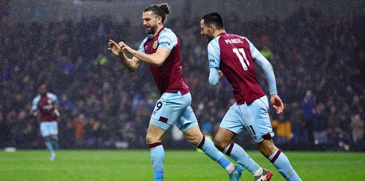 Бернли - Лестер Бернли - Лестер