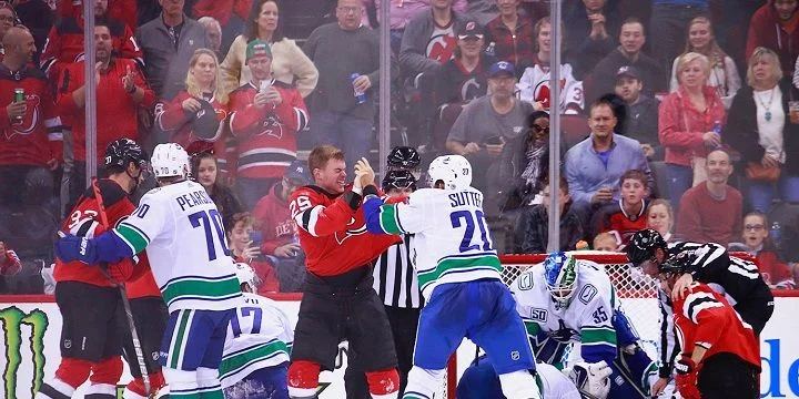 Нью-Джерси - Ванкувер Нью-Джерси - Ванкувер