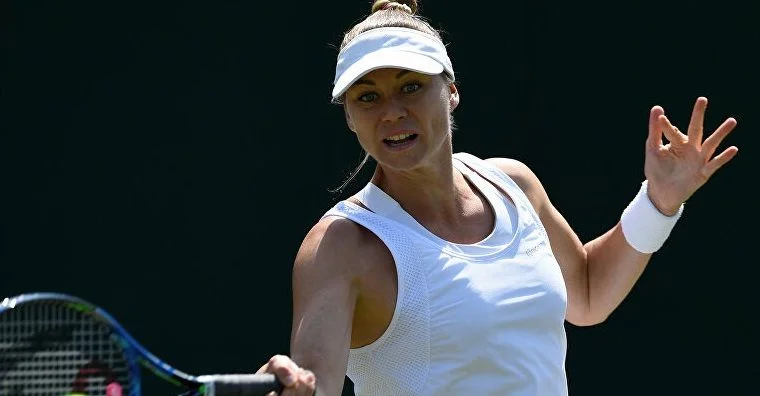 Вера Звонарёва - Алисон ван Уйтванк