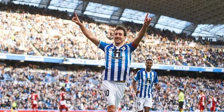 Мальорка - Реал Сосьедад Мальорка - Реал Сосьедад