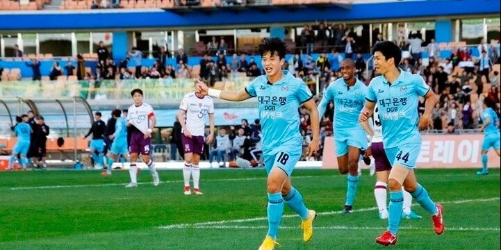 Тэгу - Кимчхон Санму