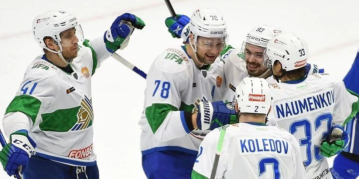 Салават Юл - Сибирь