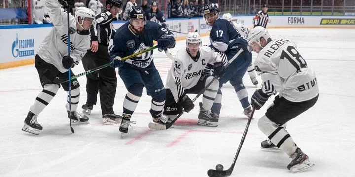 Динамо С-Пб - Челмет