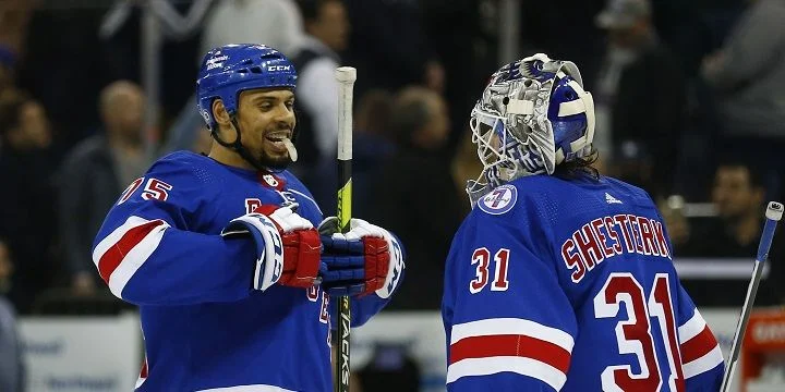 Рейнджерс - Сент-Луис