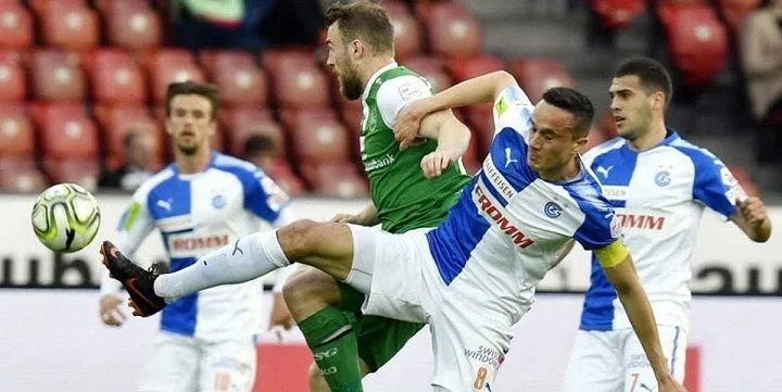 Грассхопперс - Лугано