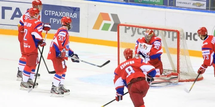 Локо - МХК Динамо