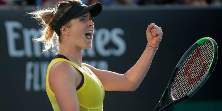 Элина Свитолина - Виктория Томова