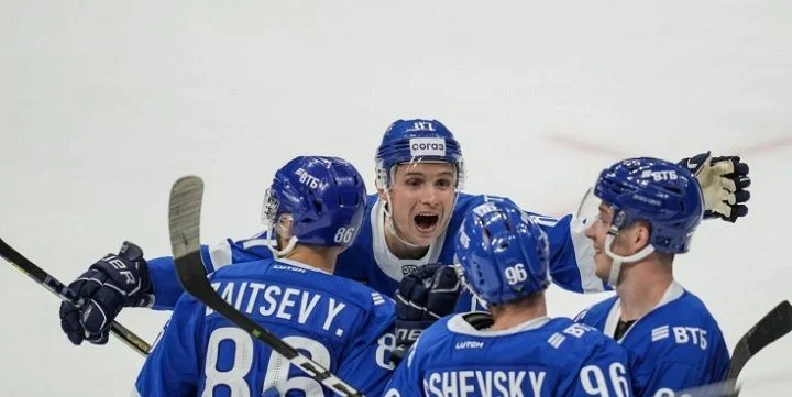 Динамо М - Северсталь Динамо М - Северсталь