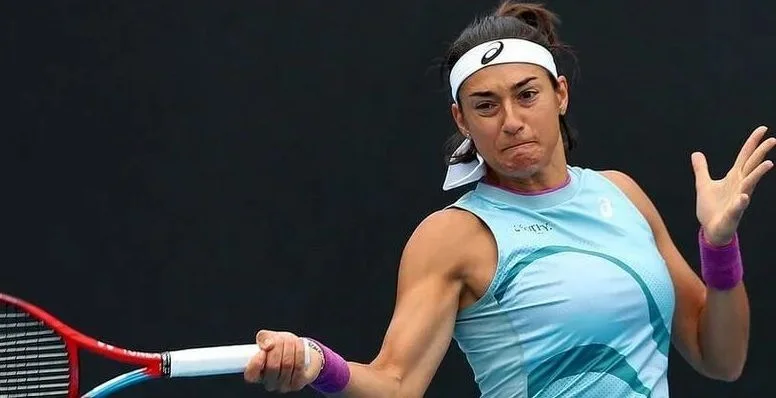 Каролин Гарсия - Алисон ван Уйтванк